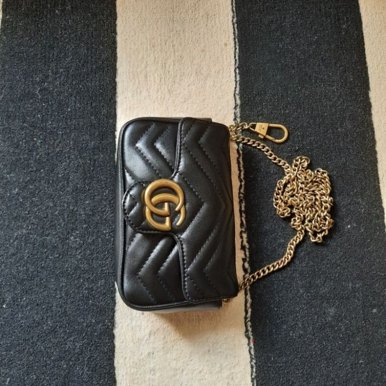 gucong marmont mini sling bag preloved