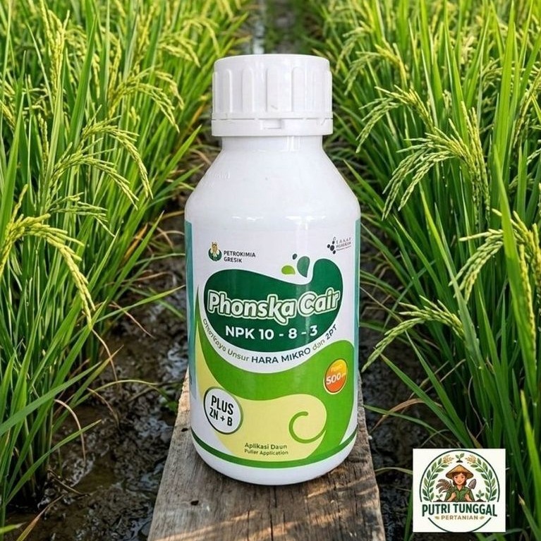 Phonska Cair pupuk NPK 10-8-3 Plus Zn+B