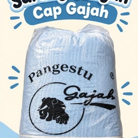 sarunh tangan cap gajah isi 6 psg dan 12 psg