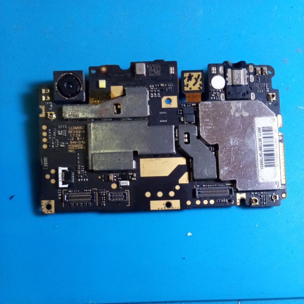 MESIN XIAOMI REDMI NOTE 5A MENTOK LOGO MESIN SEGEL