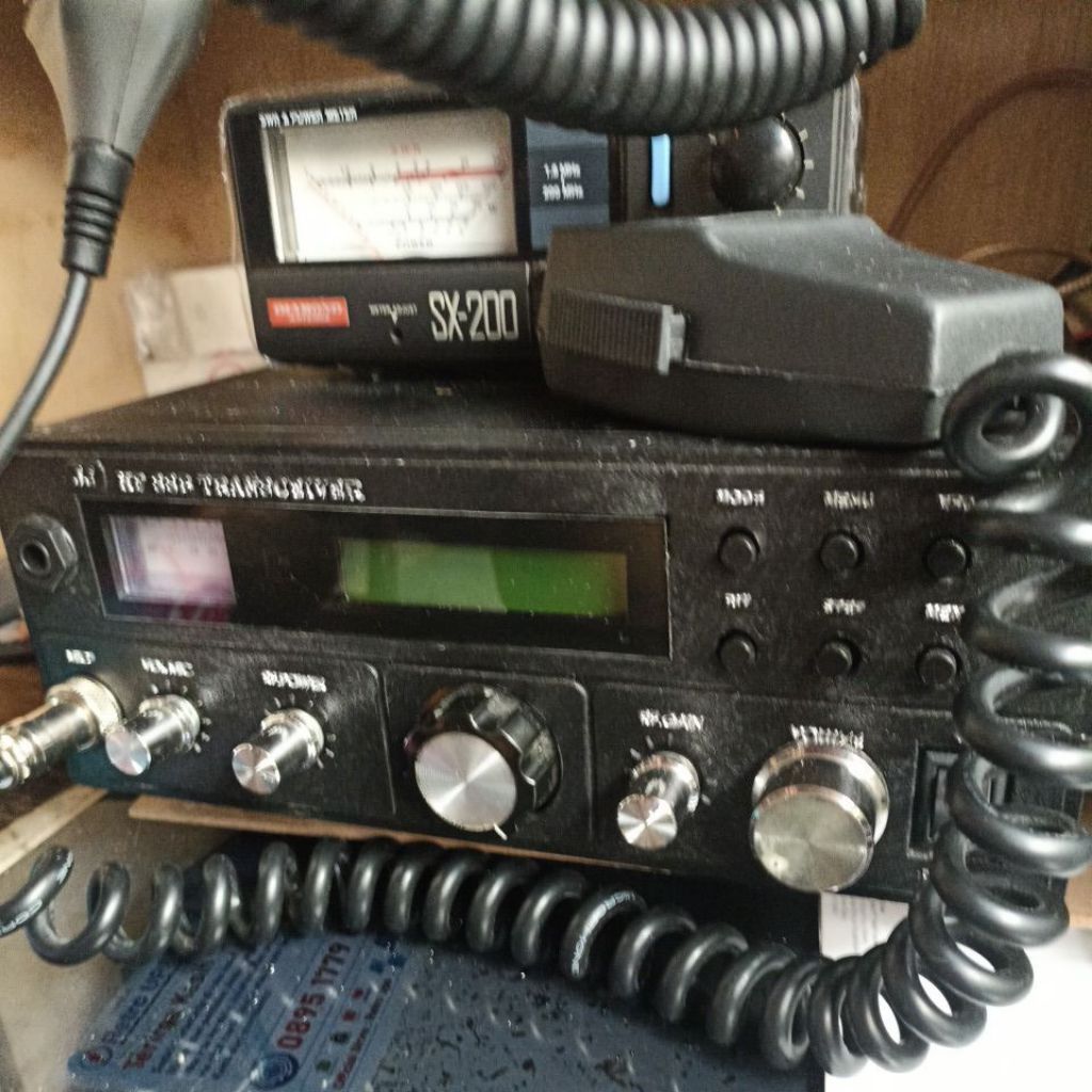 Radio JJ HF SSB Transceiver Band HF 3,5-14 Mhz Mode SSB 80Watt Peak Anak Bangsa