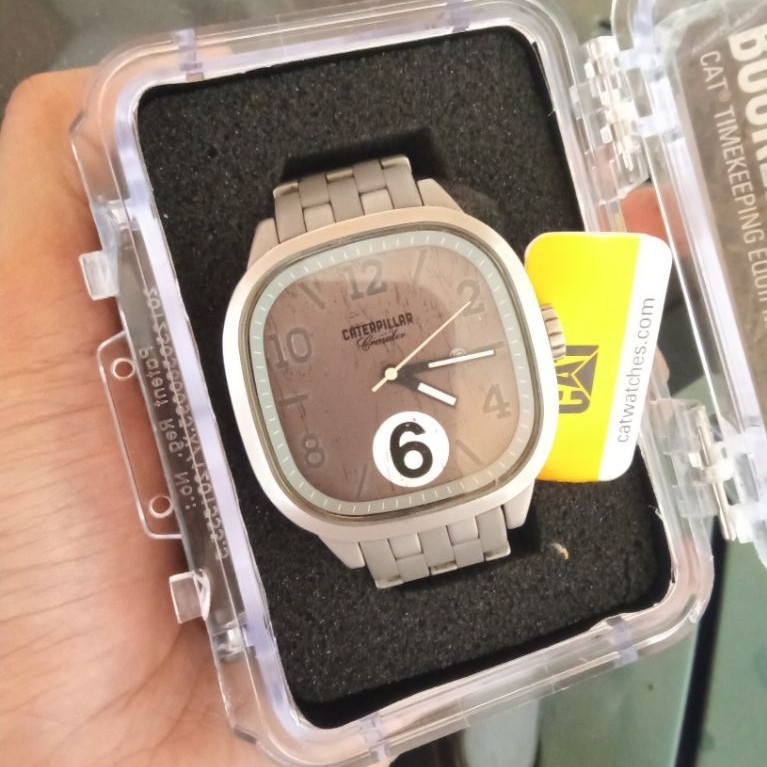 Jam tangan Caterpillar original second fullset
