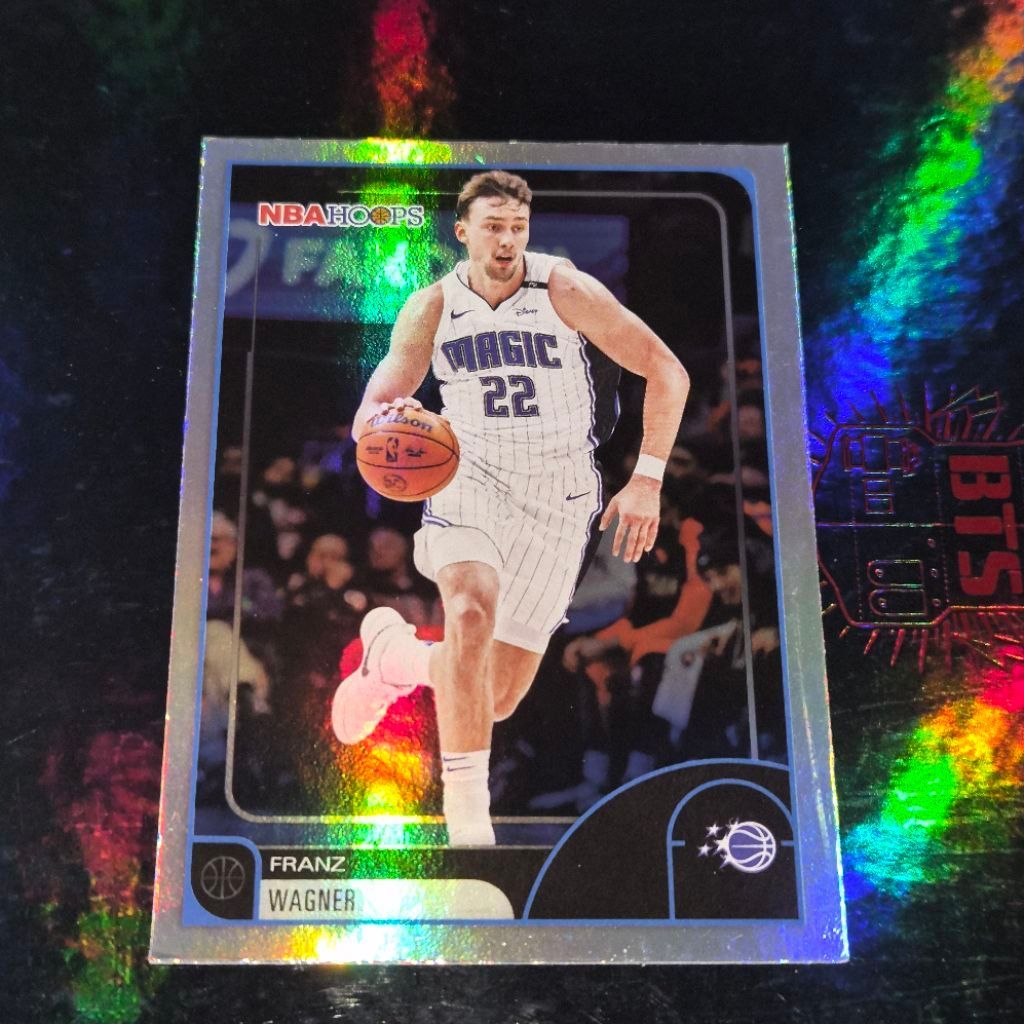 Kartu Topps Basketball NBA Hoops Franz Wagner No. 40 Orlandos Magic 2026
