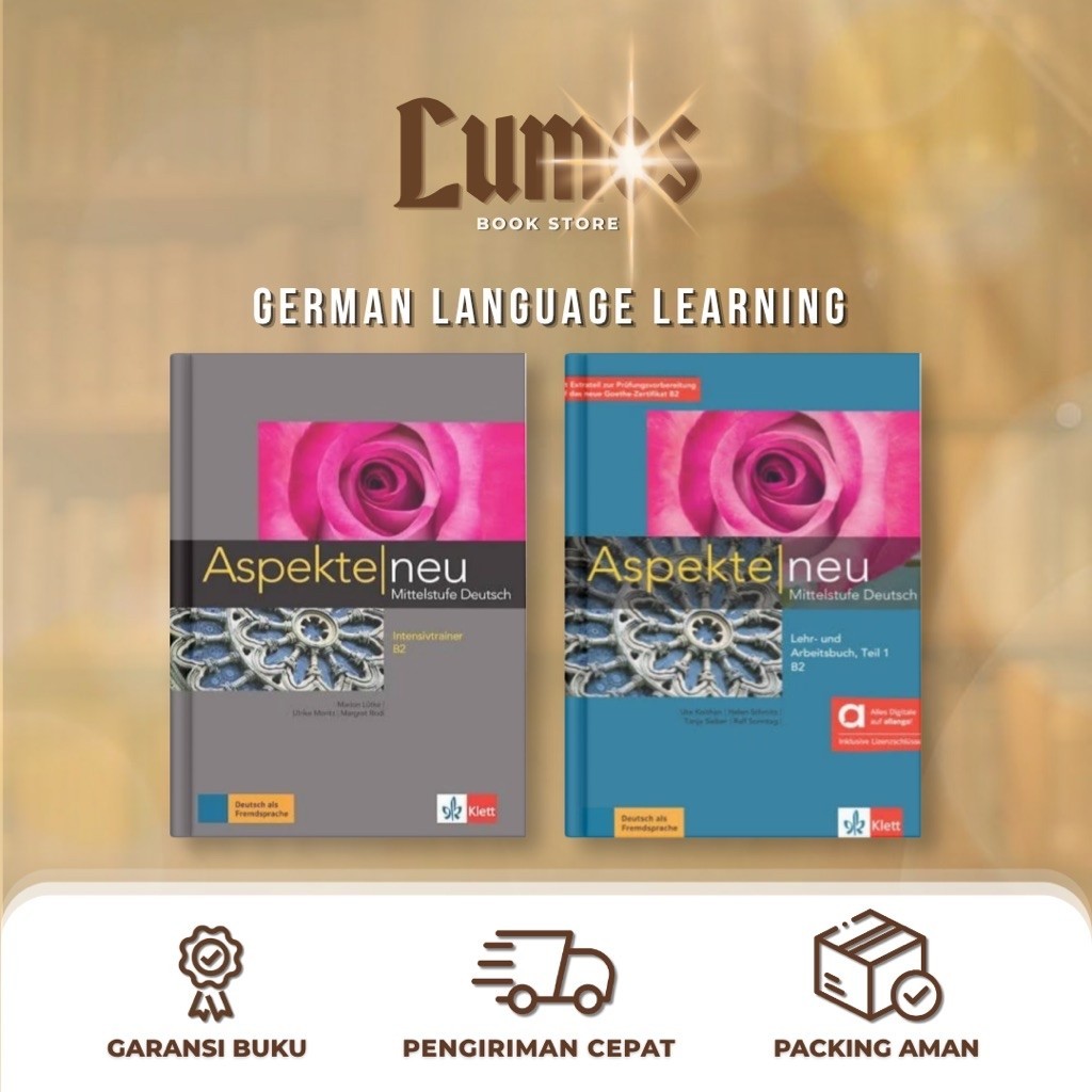 Buku Bahasa Jerman B2 Fullcolour Aspekte Neu