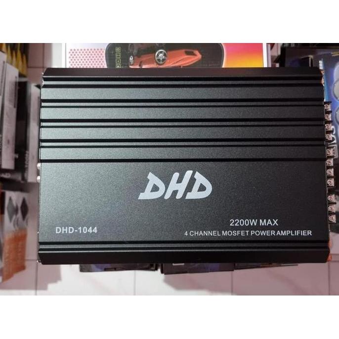 POWER MOBIL 4 CHANNEL DHD