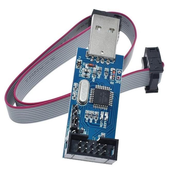 AVR PROGRAMMER USBASP USB ASP ISP ATMEGA DOWNLOADER