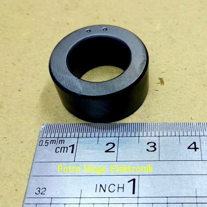 FERIT RING BULAT HITAM TB25 TOROID FERITE