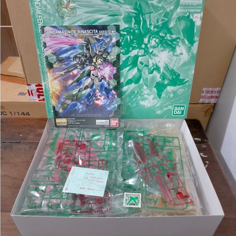 Mg Fenice Rinascita Clear P Bandai Premium