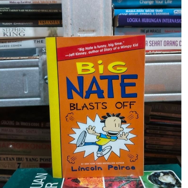 Big Nate blasts off