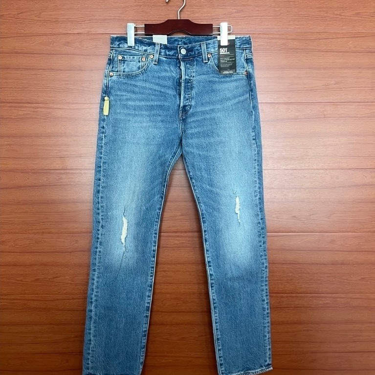 Celana Jeans 501 Stretch Ripped ( 00501 - 3283 )