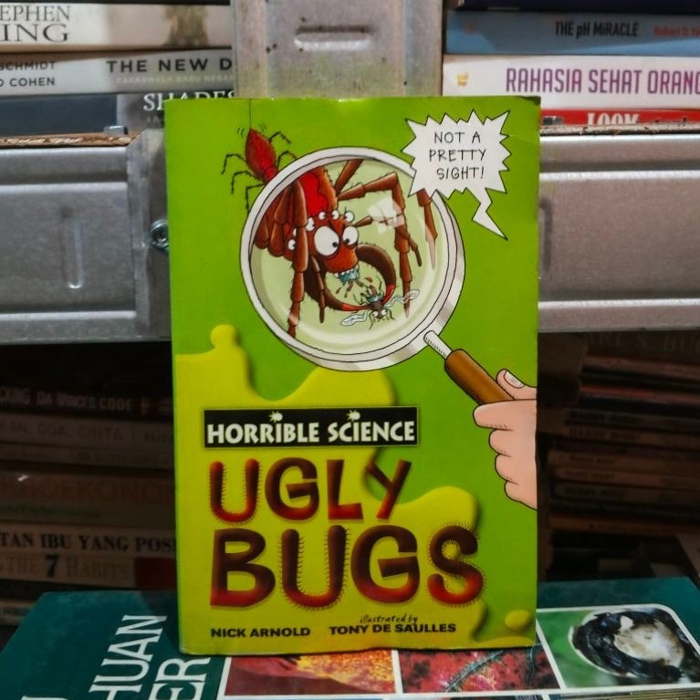 Horrible science ugly bugs