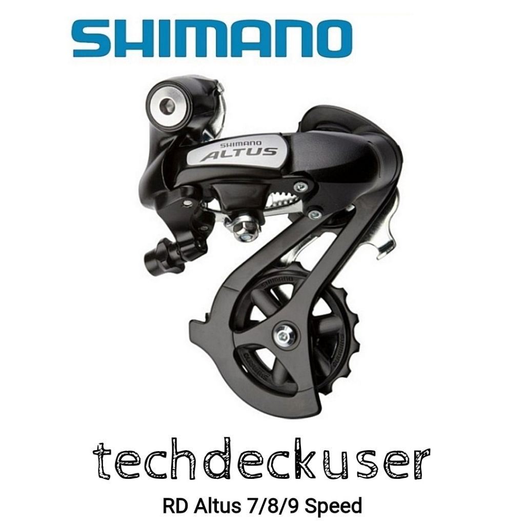 RD Sepeda 7 8 9 Speed Altus