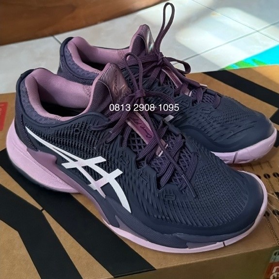 Sepatu Tenis ASICS Court FF 3 Women / Sepatu Tenis Wanita Asics