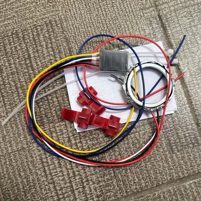 Keyring Scanner Light Honda