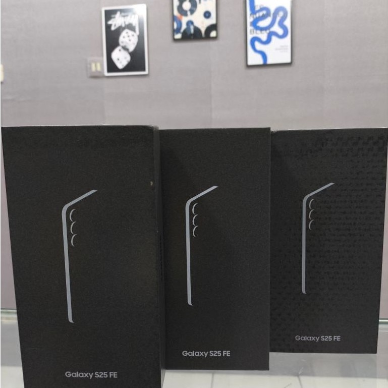 SAMSUNG GALAXY S25 FE FULLSET SECOND LIKE NEW