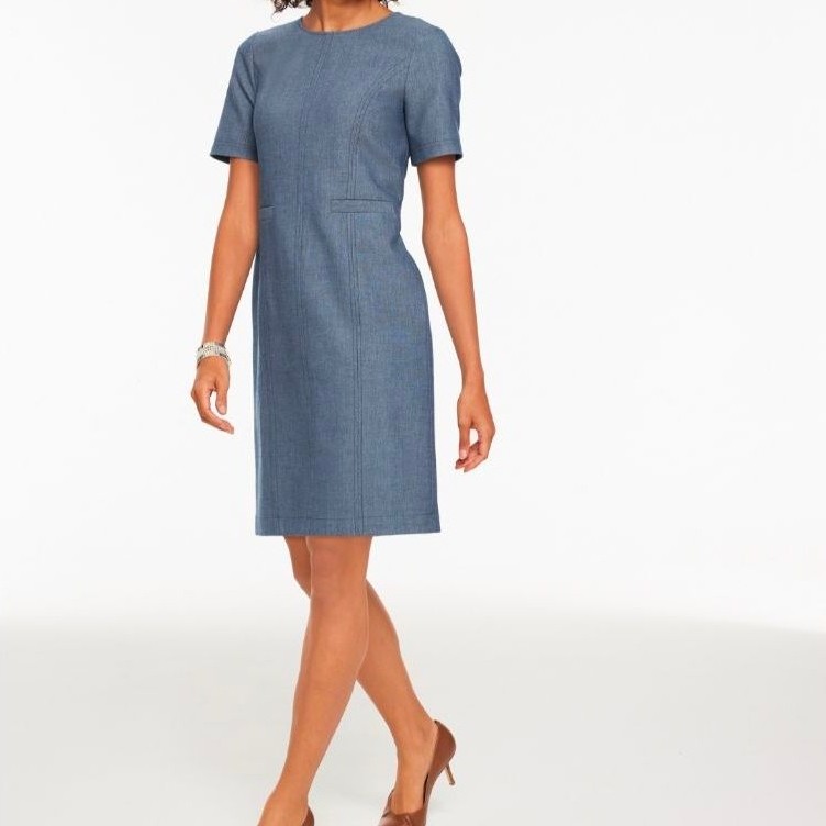 Denim Midi Dress Talbo*s Blue jeans