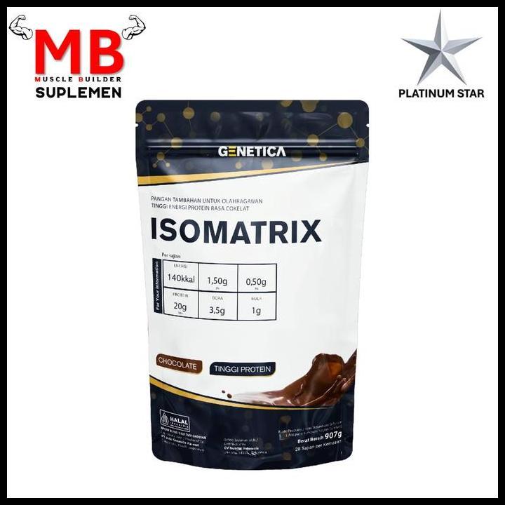 Isomatrix Genetica 2 Lbs Whey Protein Isolate Iso Matrix 2Lbs 2Lb 5 Lb Evolene Isolene Provus Whey G