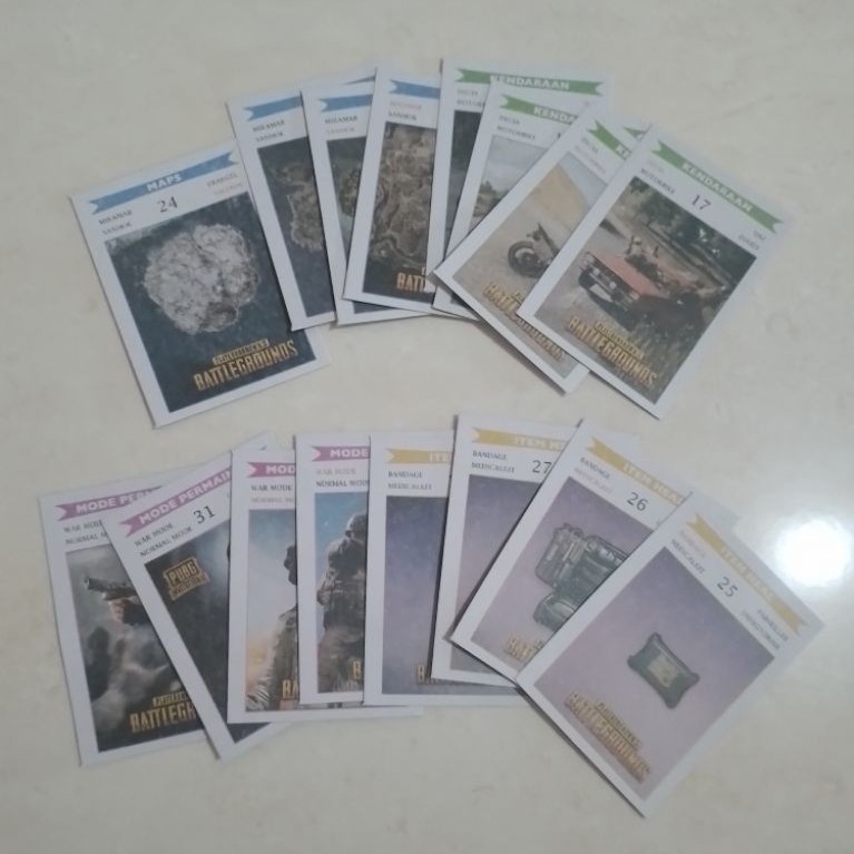 Mainan Gambaran Jadul