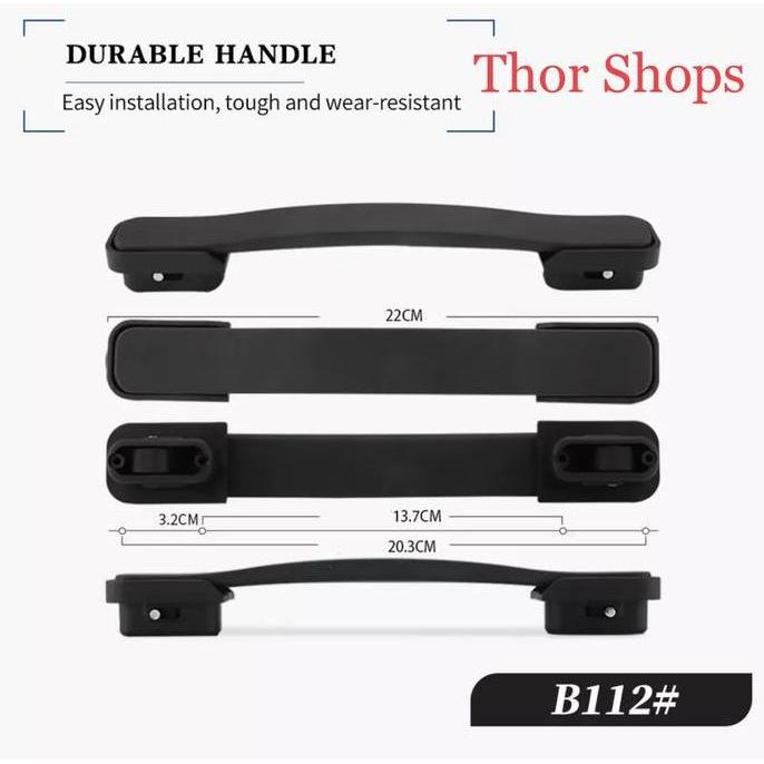 handle pegangan koper delsey elle lojel condotti navy samsonite
