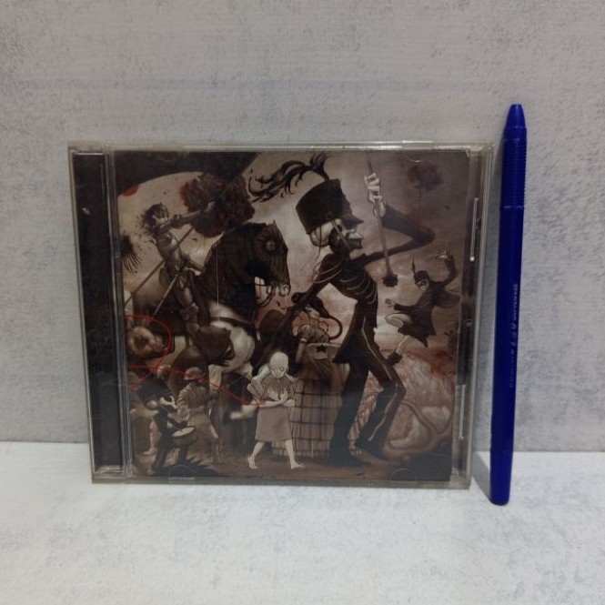 KASET CD THE BLACK PARADE BY MY CHEMICAL ROMANCE