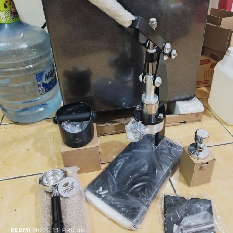 Manusso Evo - Manual Espresso new