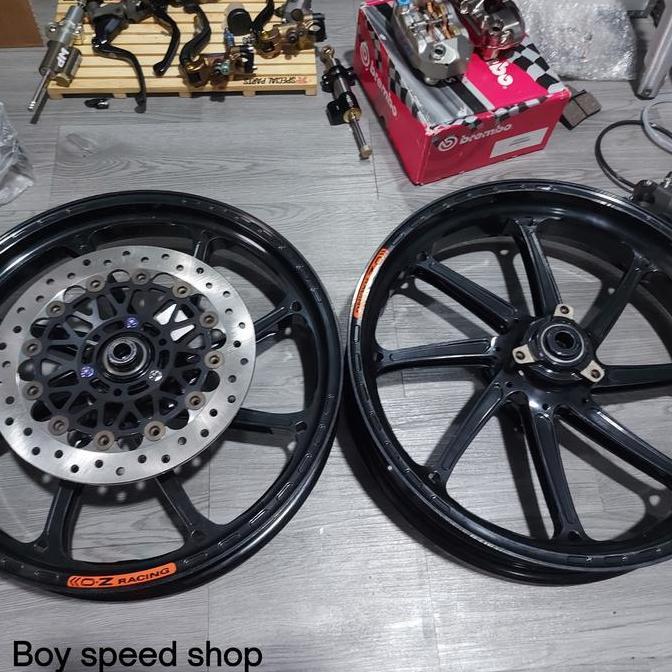 Velg OZ Moto3 magnesium ( 2nd ) size 250 - 300 ring 17