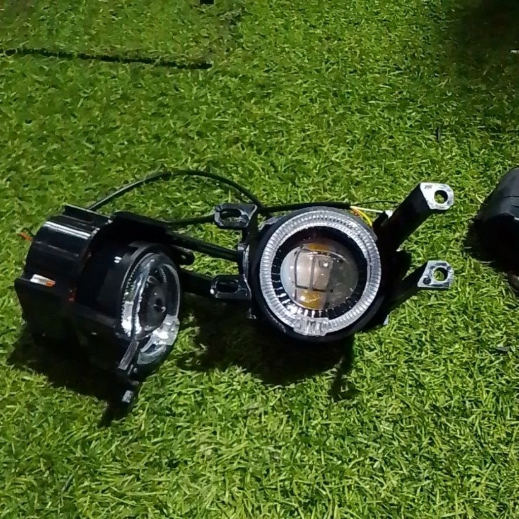Foglamp Grand Innova Innova Luxury 2012 2013 2014 2015 Modif Led biled sepasang