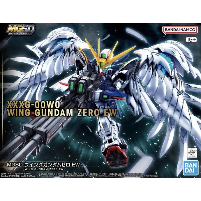 gundam GUNDAM MGSD WING ZERO EW 67432
