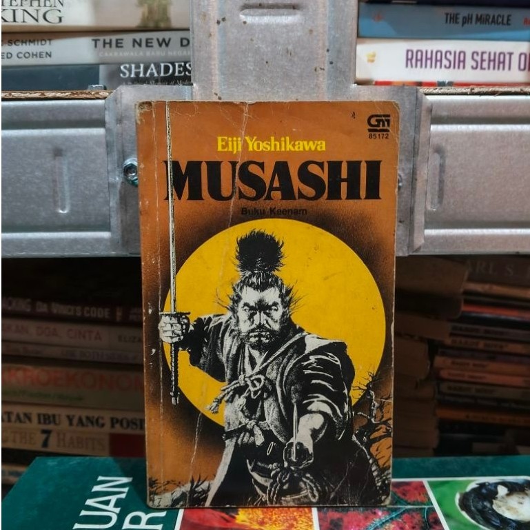 Musashi buku keenam