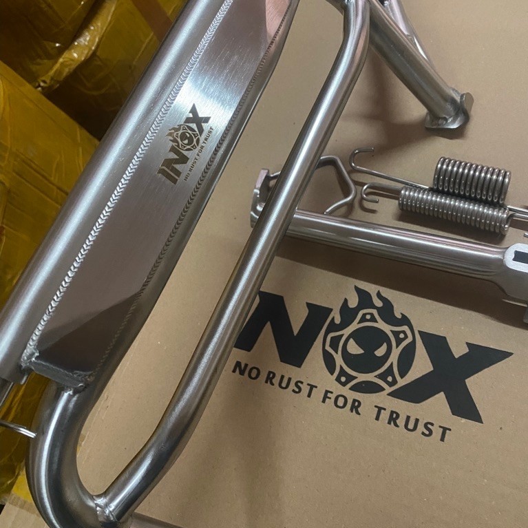 standar stainless Inox original XMAX