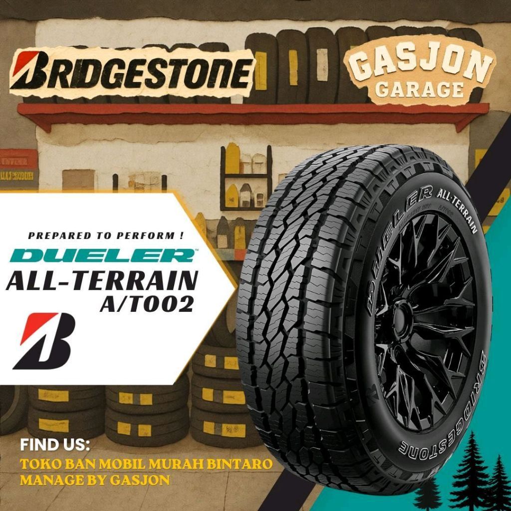 Ban mobil bridgestone dueler AT 002 235/70 R15 bridgestone dueler AT 002 235 70 ring 15