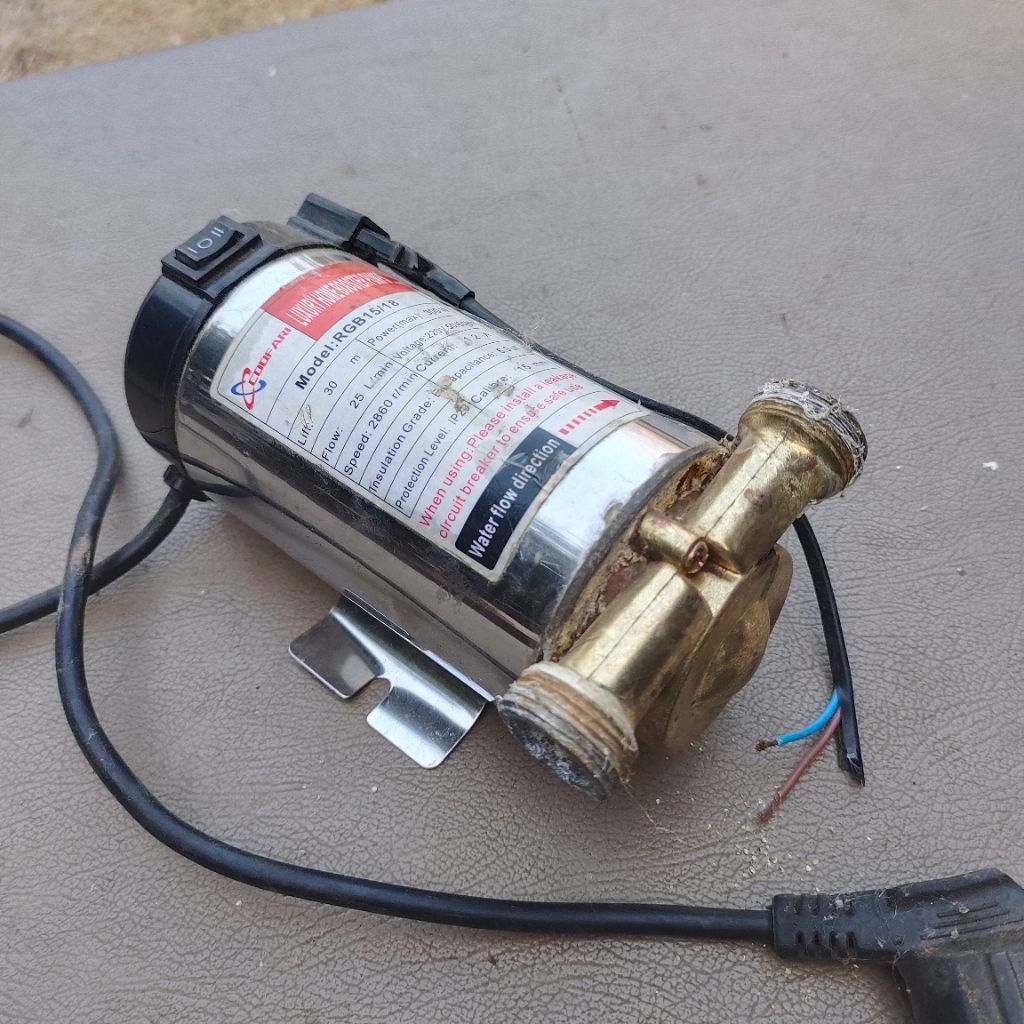 pompa air pompa pendorong booster pump