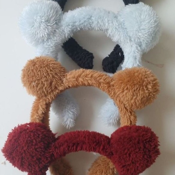 Bando pompom bando lucu bando korea