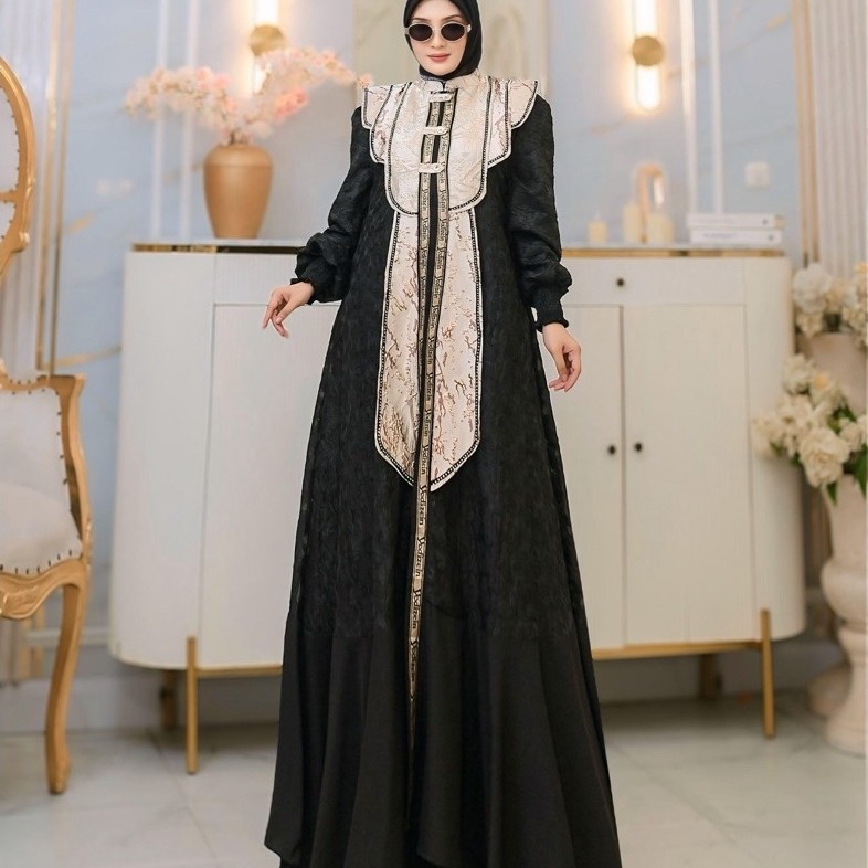 ZAHWA SERIES BY YODIZEIN / GAMIS SET SCAR / GAMIS LEBARAN TERBARU / DRESS MUSLIMAH / GAMIS YODIZEIN