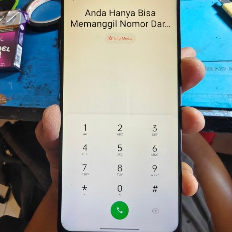 LCD Oppo A53 Original Copotan
