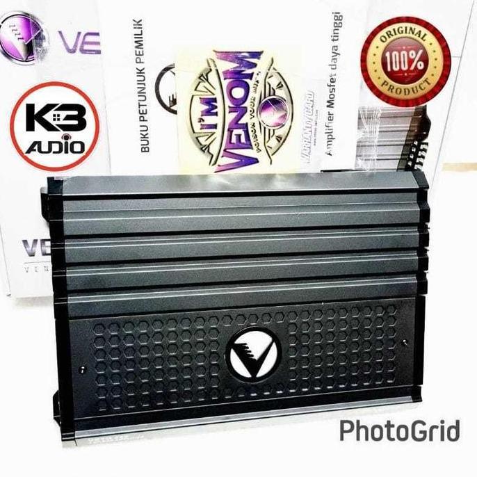 Paket Audio Mobil Full Set Sound System VENOM VETO SERIES ORIGINAL VENOM