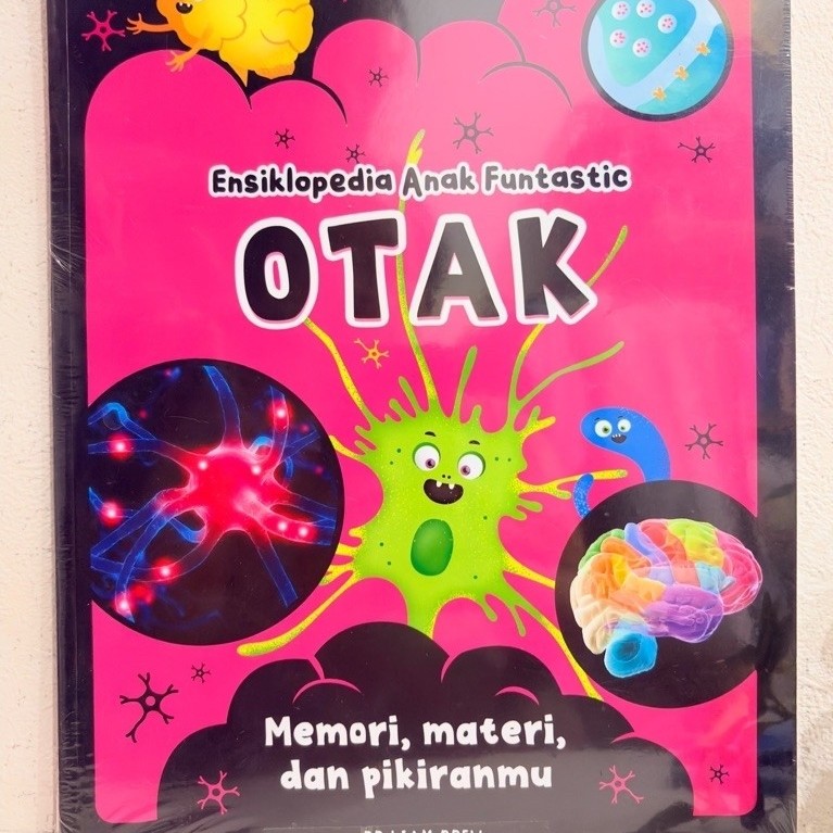 DK Ensiklopedia Anak Funtastic OTAK