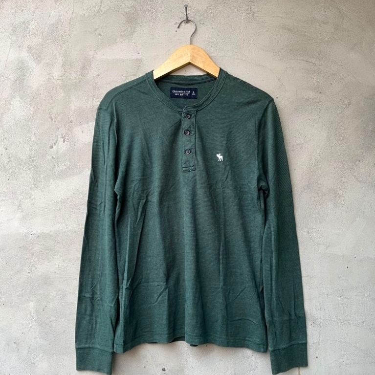 Abercrombie & fitch Henley shirt S fit M