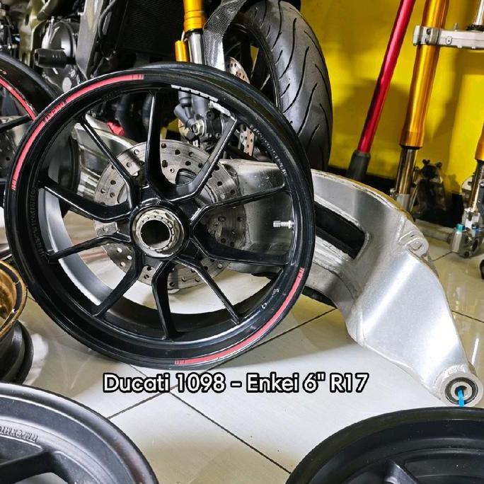 proarm limbah moge ducati 1098 velg enkei