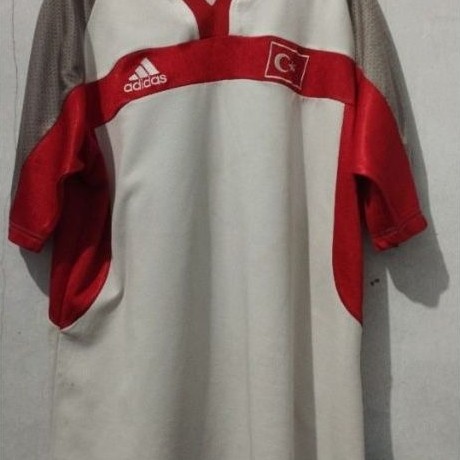 Jersey Timnas Turki Away Euro 2000 second