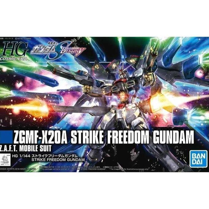 gundam Bandai 1/144 HGCE HG Strike Freedom Gundam Revive ver