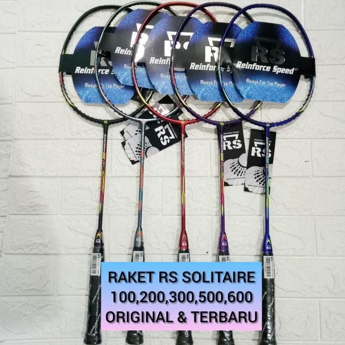 Yonex- Raket Bton Rs Solitaire 100,200,300,500,600
