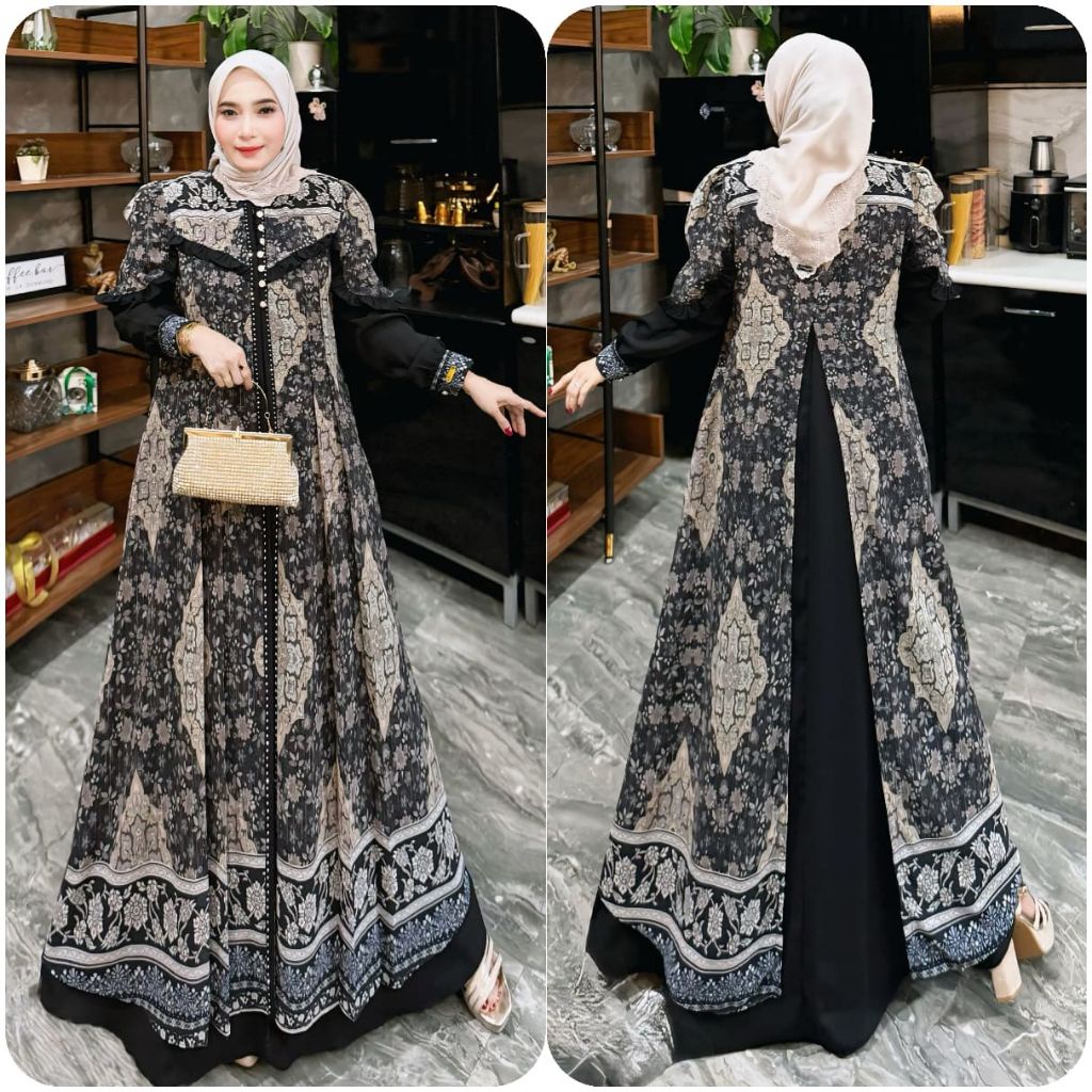 gamis anaka terbaru