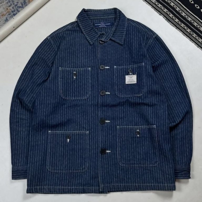 Chore Jaket Bluea Water Urban Garment