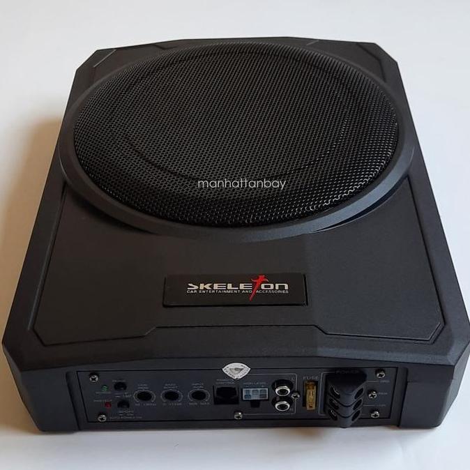 Basstube Mobil Slim Subwoofer Kolong Jok 8 dan 10 inch Aktif