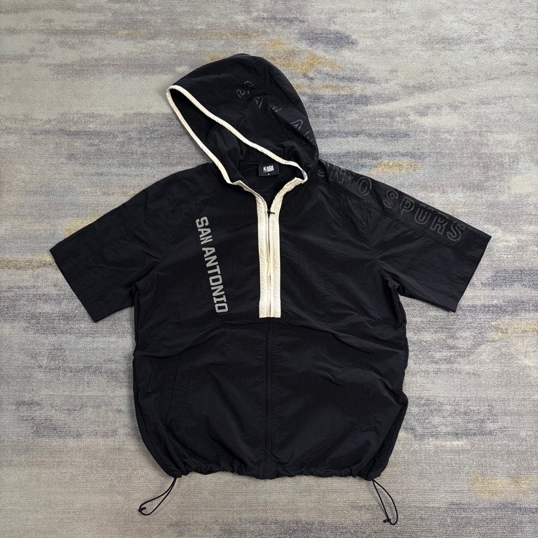 Nba spurs windbreaker jacket size L