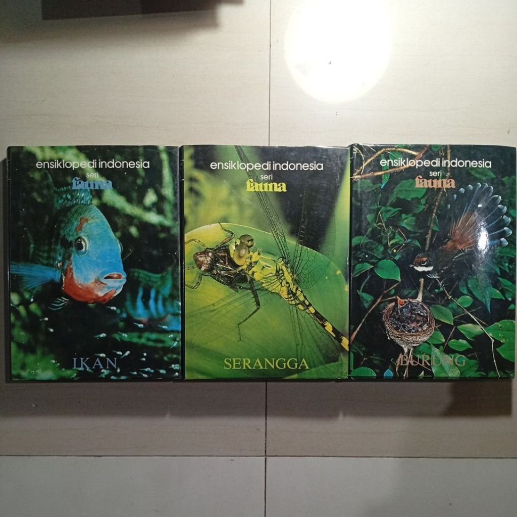 ensiklopedi Indonesia seri fauna
