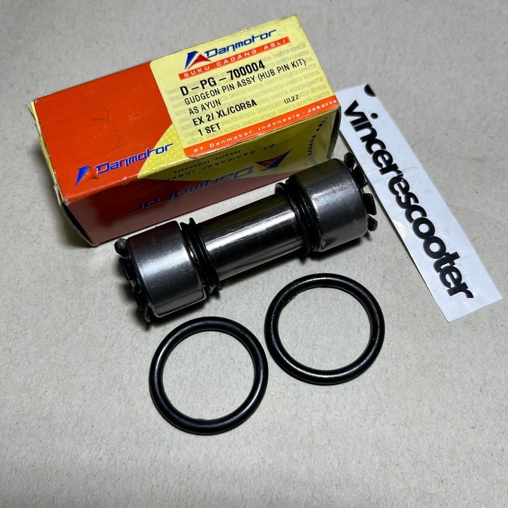 As Ayun Kingpen Danmotor Vespa PX Excel Exclusive Spartan