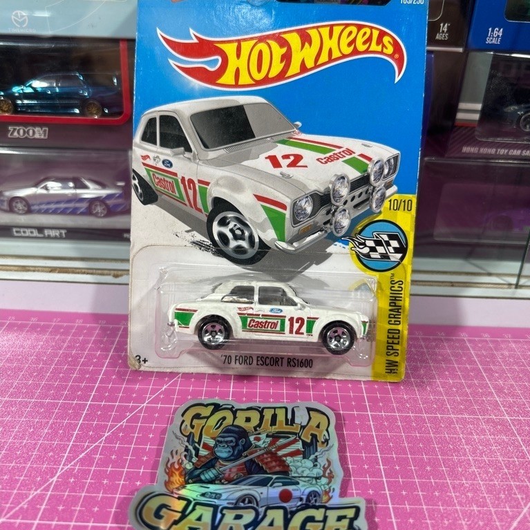 hotwheels ‘70 ford escort rs1600