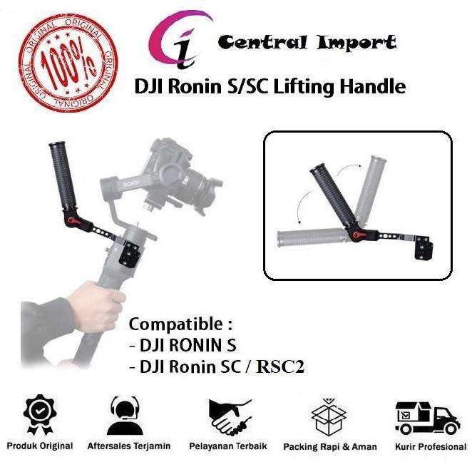 NEW Dji Ronin S / Dji Ronin SC Lifting Handle Original